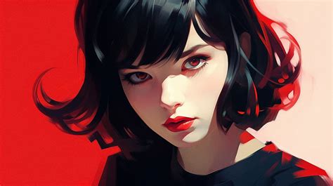 Ilya Kuvshinov Midjourney style | Andrei Kovalev's Midlibrary