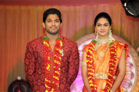 Allu Arjun & Sneha Reddy: Love Story Turned Into Marriage | Indian Celebrity Events