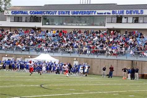 Central Connecticut State Blue Devils | Arute Field - Football Championship Subdivision