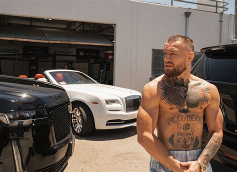 Did You Know About Conor McGregor Cars & His Luxury Lifestyle?