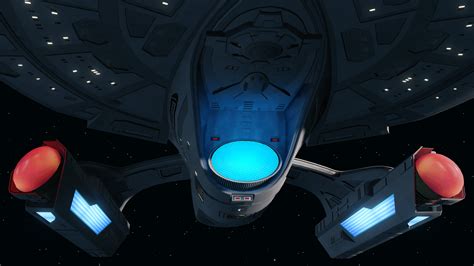 The new Luna-class starship model is heavenly : r/sto