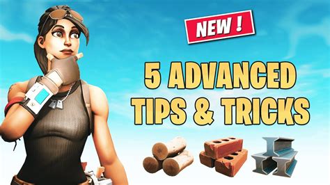 5 Advanced Fortnite Tips & Tricks You Should Learn! - YouTube