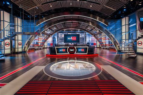 NBA on TNT Broadcast Set Design Gallery