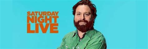 Zach Galifianakis to Host SATURDAY NIGHT LIVE on March 12th | Collider