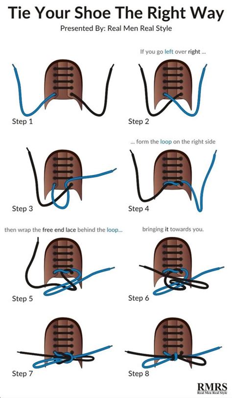 30 Different Shoelace Knot Style Tutorials – Macho Vibes