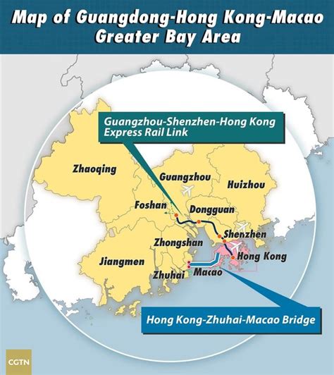 China Reveals Blueprint for Guangdong-Hong Kong-Macao Greater Bay Area