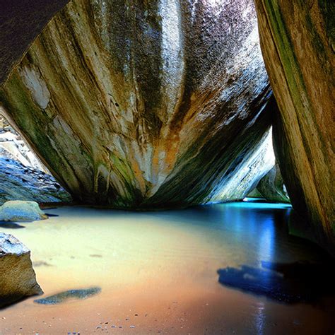 The Baths National Park pro texture - The Allamanda Gallery