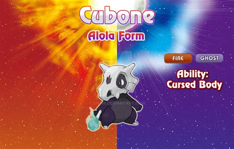 Cubone Alola Form by SM136 on DeviantArt