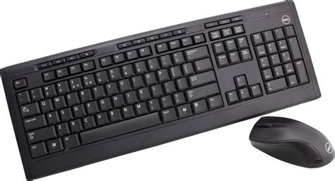 Dell KM113 Wireless Keyboard and Mouse Combo - Dell : Flipkart.com