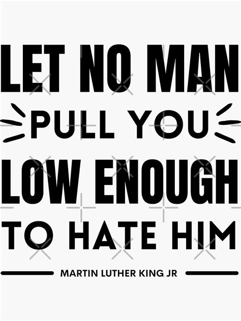 "Mlk Quotes - Martin Luther King JR Quote" Sticker for Sale by ...