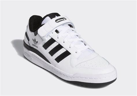 adidas Forum Low White Black FY7757 Release Date - SBD