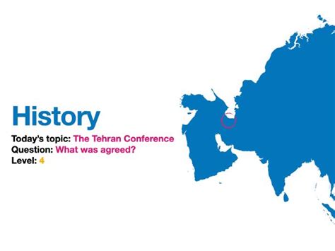 History: Tehran Conference | Teaching Resources