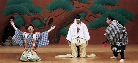 Five days of kyogen, traditional Japanese theater | UCLA