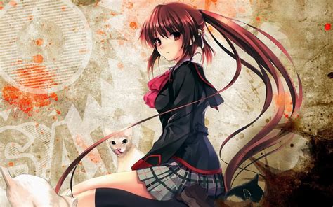 Anime Girl HD Wallpapers Free Download