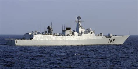 Photos: China Navy's Entire Fleet of Destroyers, Including Type 055 - Business Insider