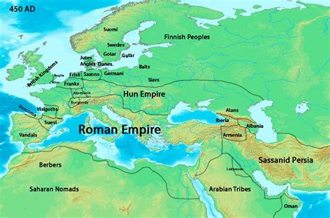 Barbarian Invasions (Rome Never Splits) | Alternative History | Fandom powered by Wikia