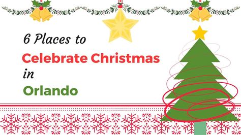 Celebrate Christmas in Orlando at 6 Places We Love to Visit