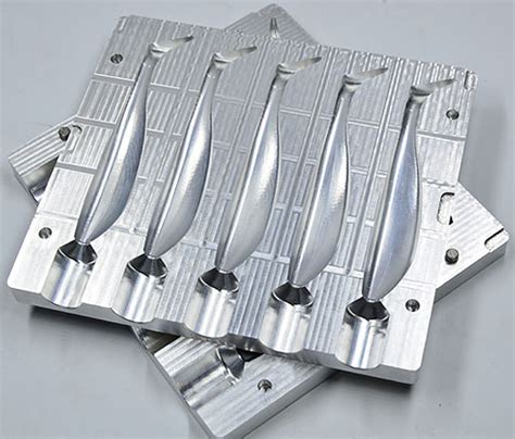 Aluminum Mold V142 5 cavity 4 inch / 100 mm separate