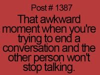 Quotes/Awkward Moment