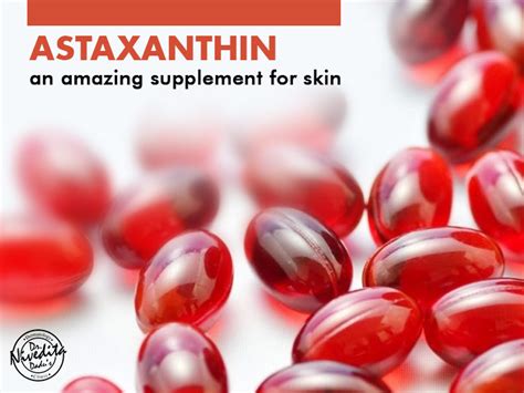 Astaxanthin Dosage For Skin : Natural Astaxanthin Supplement/Best Pure ...