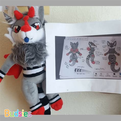 Fursona Plush Commissions, Furry Stuffed Animals | Budsies