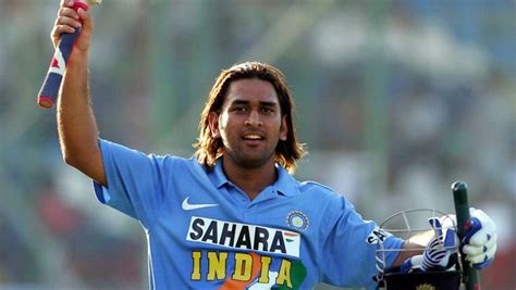 The 9 Best Hairstyle Moments For MS Dhoni Over The Years