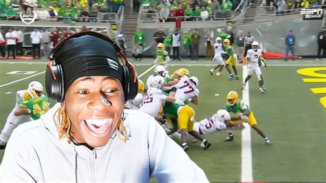 Reacting to #9 Oregon vs Washington St Full Game Highlights - YouTube