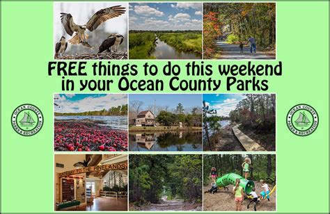 Free Things to Do at Ocean County Parks this Summer - TomsRiver.org