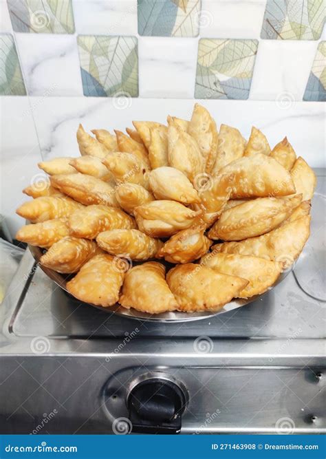 Indian Mouth Watering Delicacy Stock Photo - Image of food, baking ...