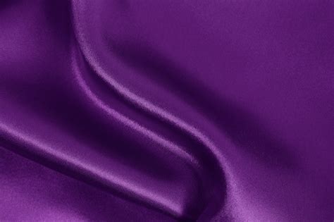 Premium Photo | Purple fabric texture, crumpled pattern of silk or linen.