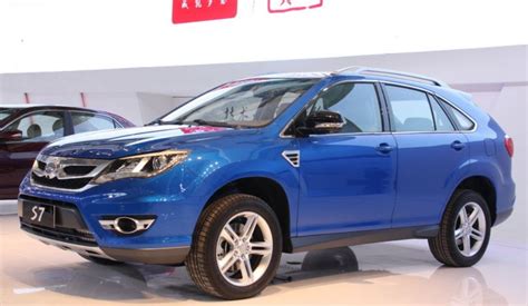 BYD S7 SUV debuts at the Shanghai Auto Show - CarNewsChina.com