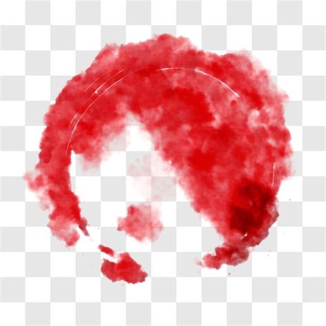 Download Abstract Red Circle - Symbolism and Art PNG Online - Creative Fabrica