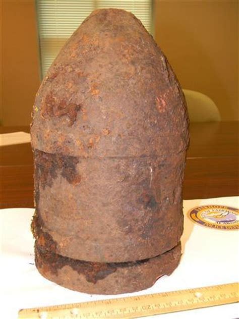 Civil War artillery shells found in Fairhope - al.com