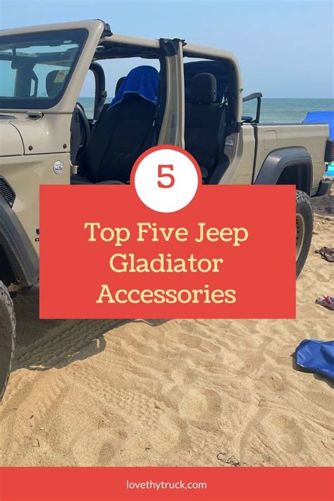 Top 15 jeep gladiator accessories – Artofit