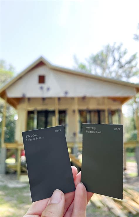 Choosing Our Exterior Paint Color — The Tiny Canal Cottage