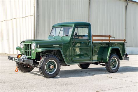 1957 Willys Jeep Pickup 3-Speed for sale on BaT Auctions - sold for $44,000 on September 24 ...