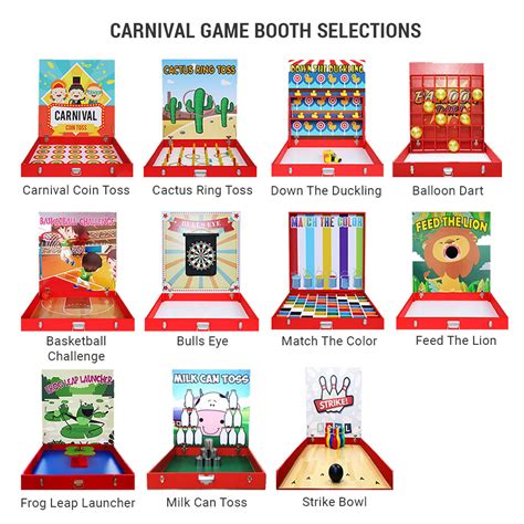 Carnival Games Booth Rentals | KL, Selangor & Malaysia