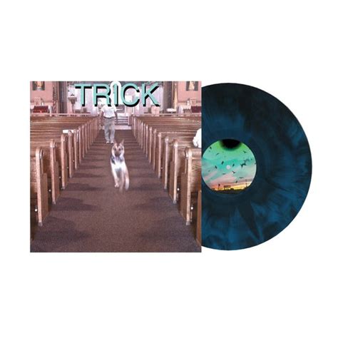 Alex G - Trick Exclusive Aqua Blue/Black Galaxy Color Vinyl LP ...