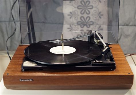 Panasonic BSR RD-7506 Vintage Turntable Fully Working and Serviced Beautiful!