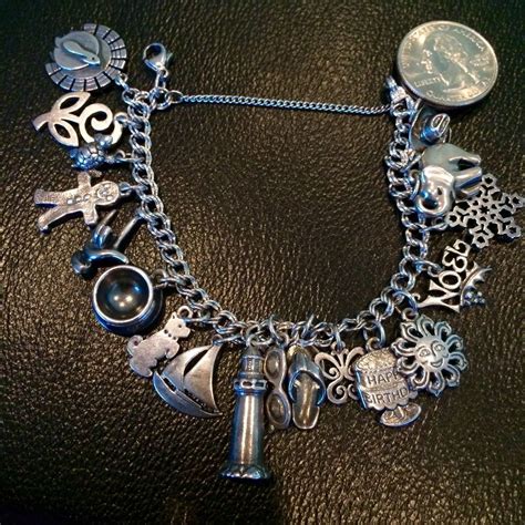 James Avery Charm Bracelet with 18 charms (RETIRED CHARMS AS WELL) 925 SILVER | James avery ...