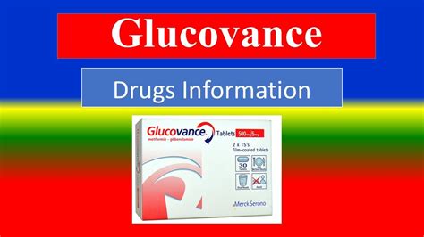 GLUCOVANCE - - Generic Name , Brand Names, How to use, Precautions, Side Effects - YouTube