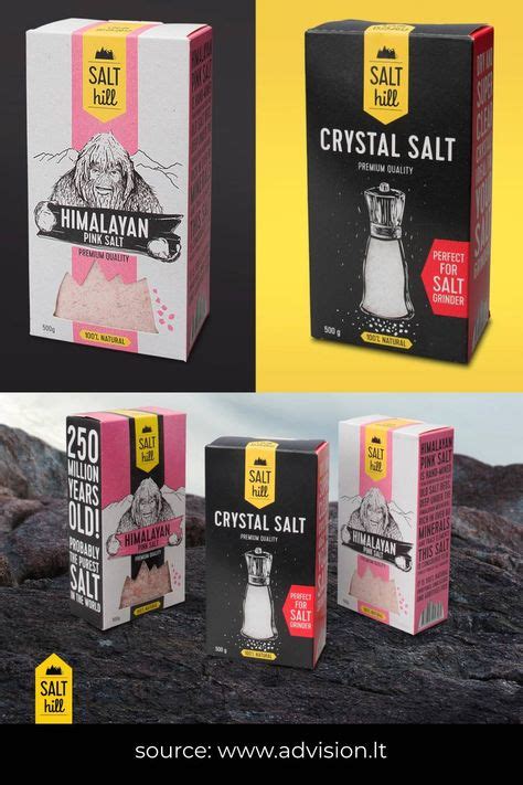 10 Creative Salt Packaging Design ideas in 2021 | packaging design, packaging, design