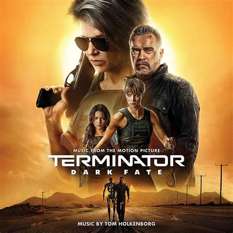 Terminator: Dark Fate Soundtrack | Terminator Wiki | Fandom