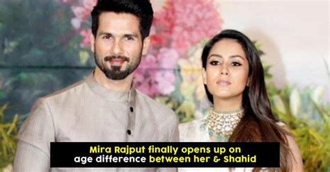 Shahid Kapoor Mira Rajput age difference Archives - RVCJ Media