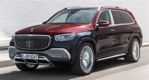 2021 Mercedes-Maybach GLS Starts At $160,500 Or Twice As Much As The GLS 450! | Carscoops