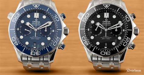 Omega Seamaster Diver 300m Chronograph Review | PrestigeTime.com™