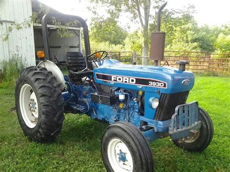 FORD 3930 Antique Tractors, Old Tractors, Vintage Tractors, Traction ...