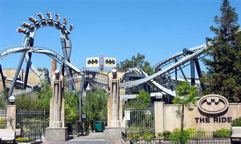 Batman: The Ride photo from Six Flags Magic Mountain - CoasterBuzz