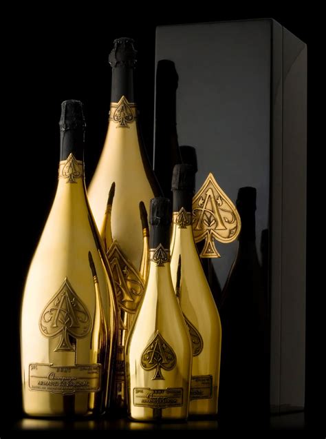 fashionably petite: Armand de Brignac Champagne - "A Taste of Luxury"