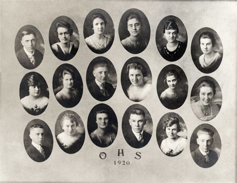 O'Neill Nebraska High School Graduating Class of 1920 | Flickr